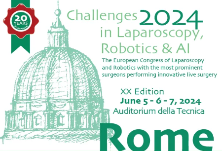 The Debut of Toumai® Surgical Robots on the international stage！Making waves at the 20th European Challenges in Laparoscopy & Robotics