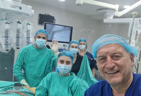 Karazanashvili Robotic Center Completed 100 Toumai® Robot-Assisted Surgeries, becoming the Only Robotic Surgery Center in the Caucasus Region